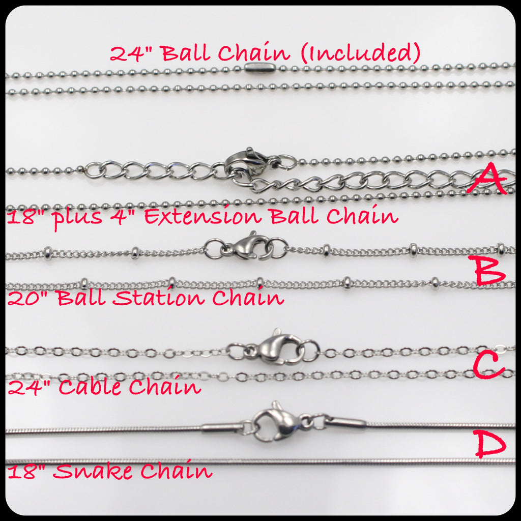 I Love My Sailor Hand Stamped | Custom | Necklace - Hand Stamped