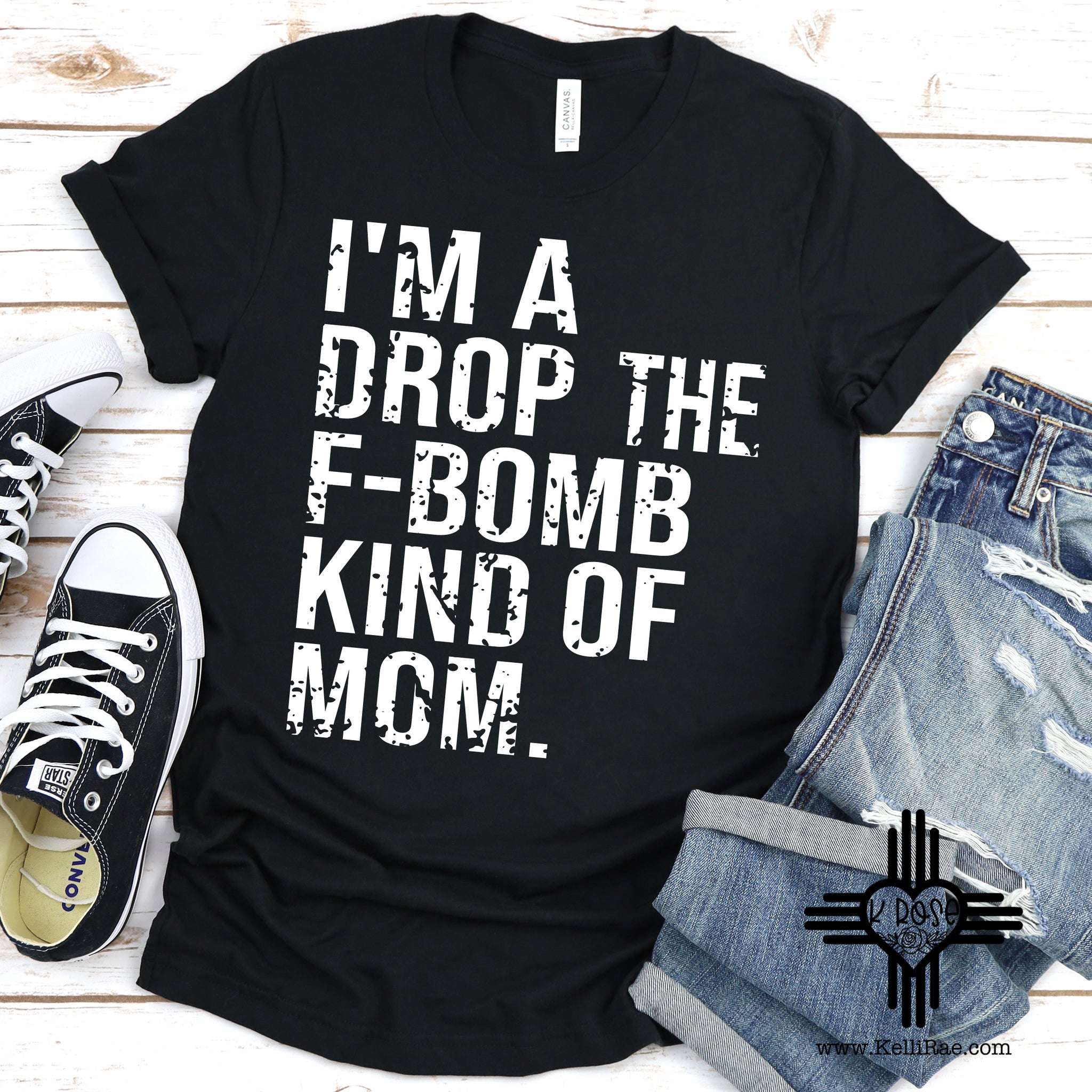 T-shirt Unisexe BlastedRat - Message Percutant 'This Is Terrorism' - Modèle Mom Dad Child