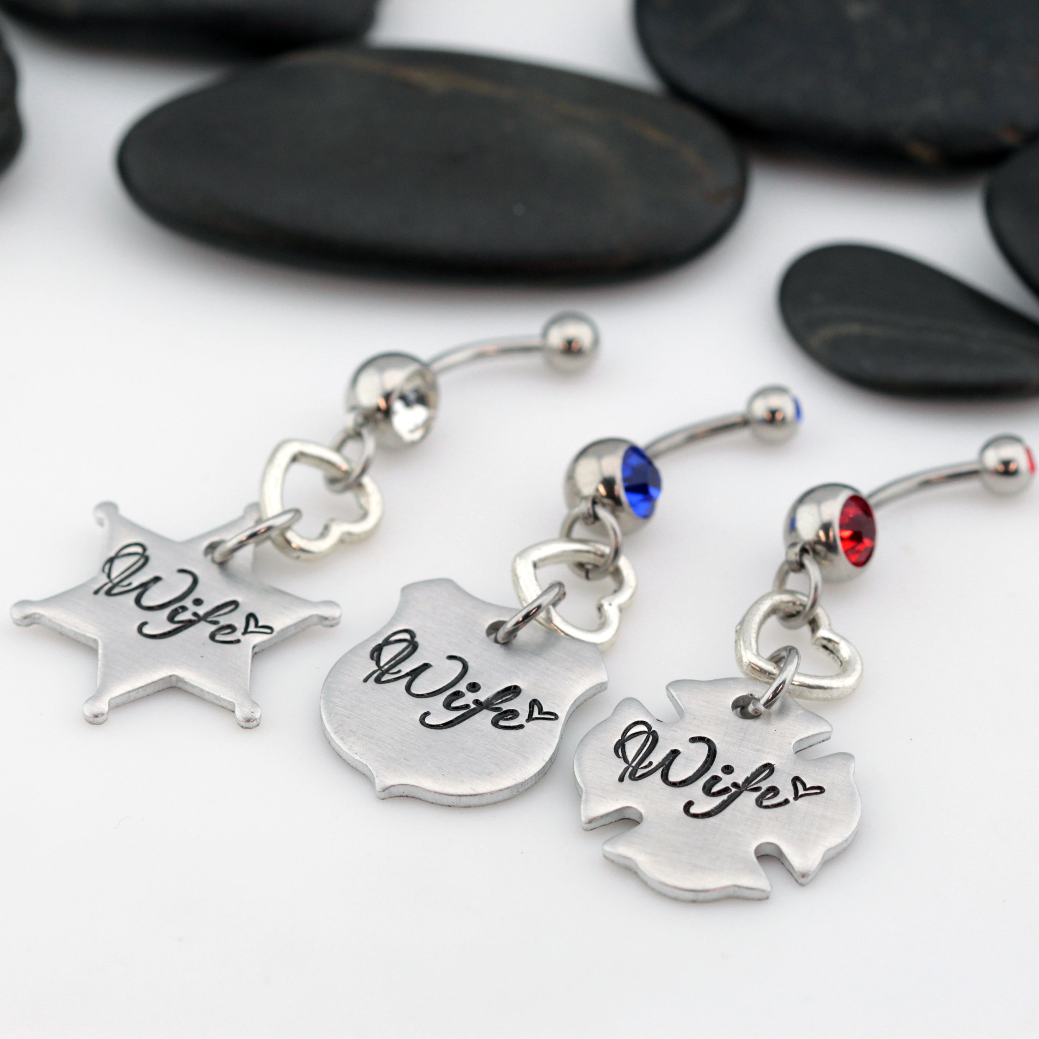 Bff belly rings top