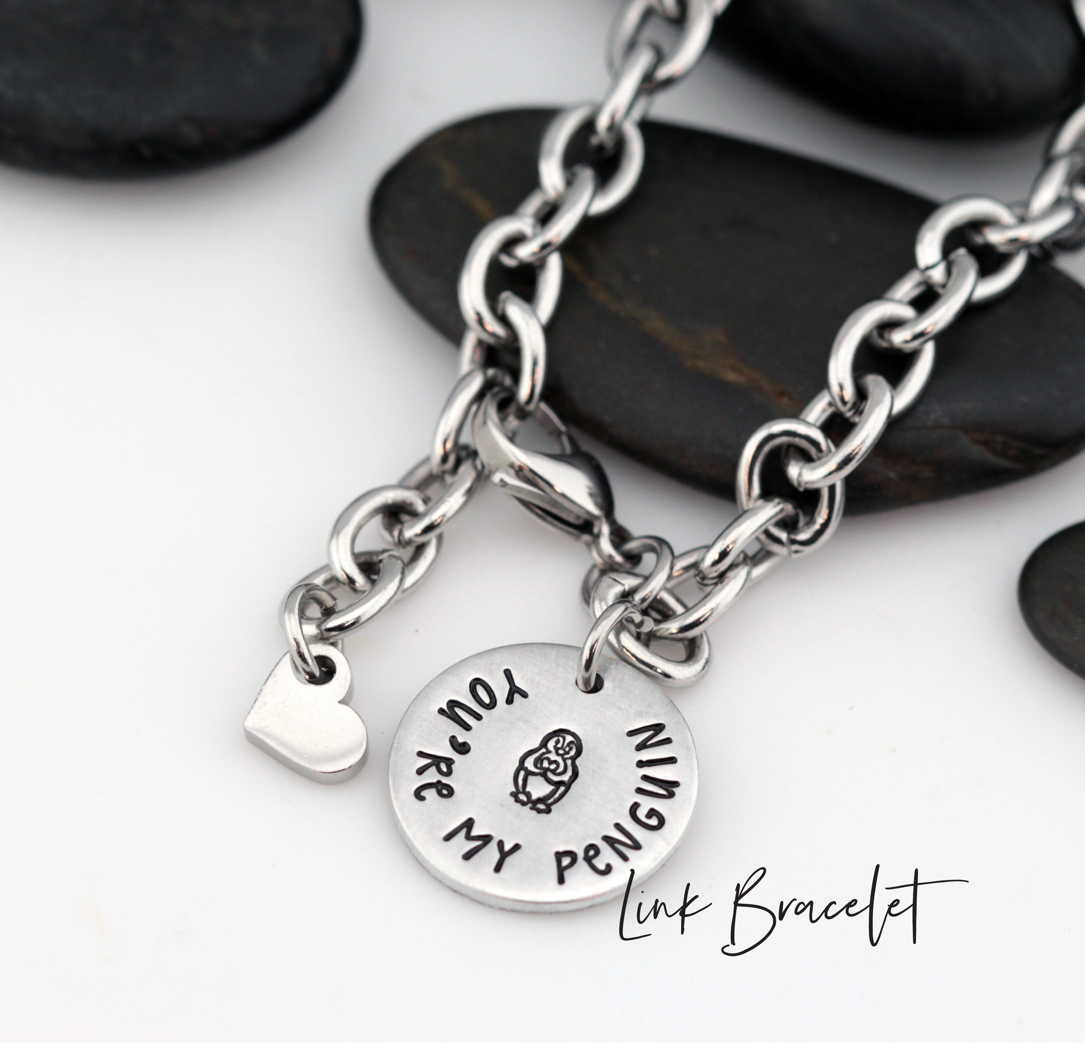 You are deals my penguin necklace