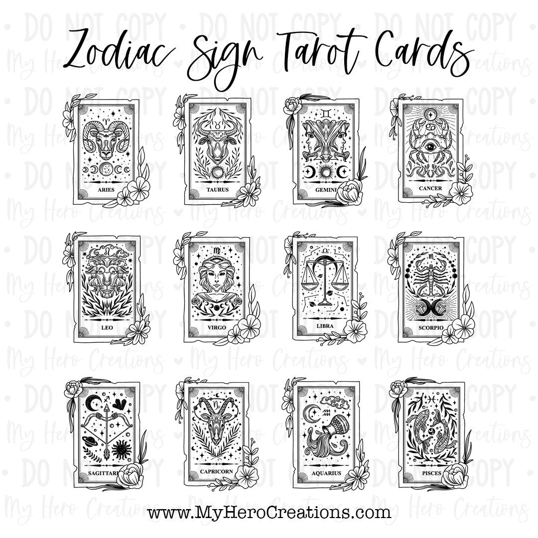 Tarrot Sign Zodiac signs in tarot cards - Horoscopeaz.com