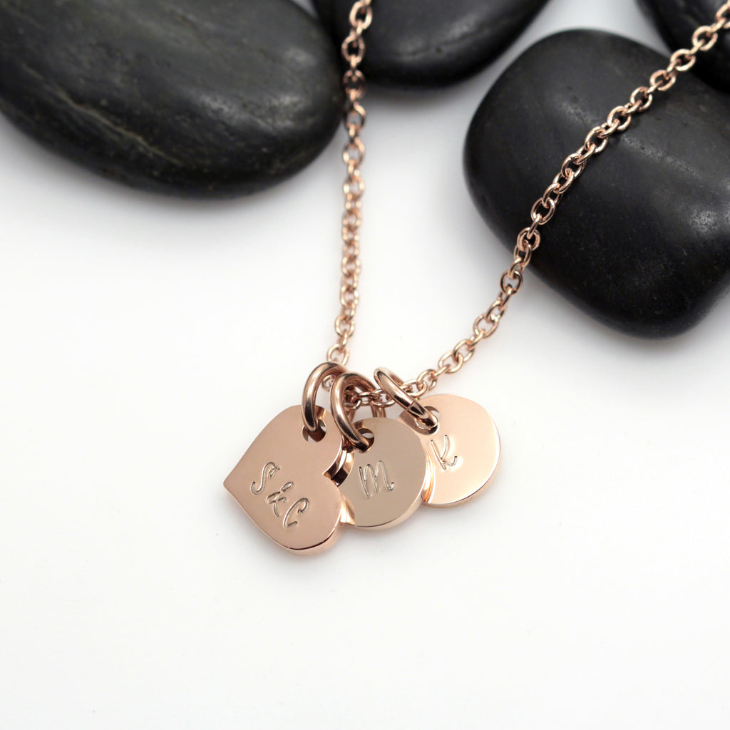 Endless Love Mother’s Necklace - Hand Stamped